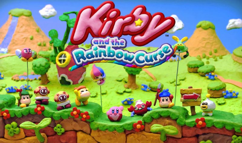 Svelate le date di uscita di Kirby and the Rainbow Curse