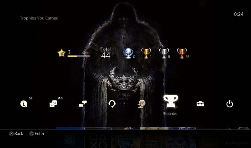 Un nuovo tema di Dark Souls 2 disponibile sul PS Store