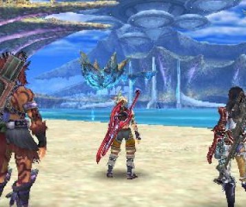 Xenoblade Chronicles 3D