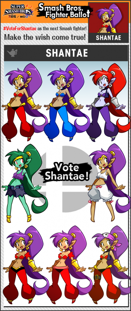 Shantae-in-Smash