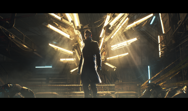 Square svela un nuovo Deus Ex