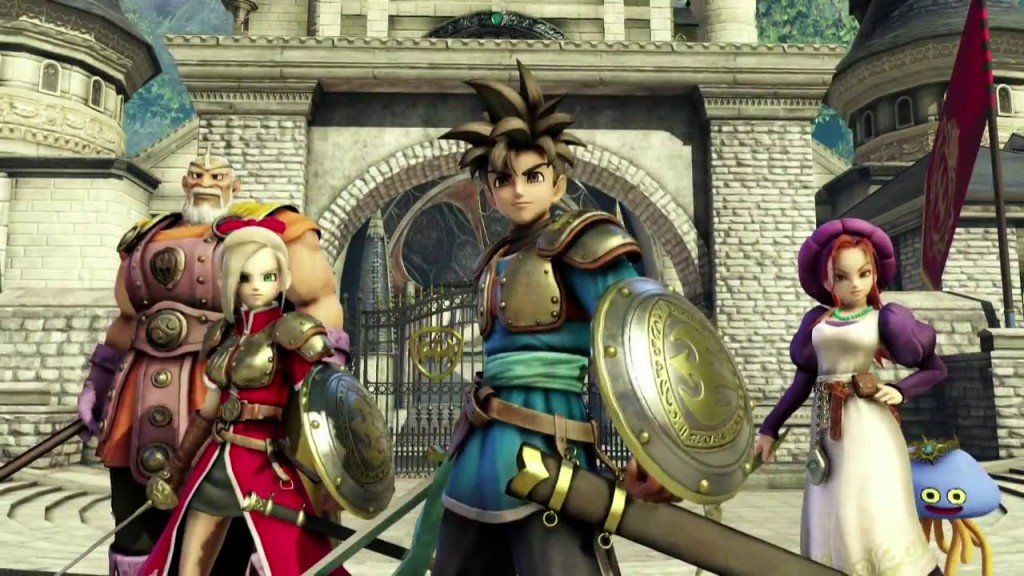 dragon quest heroes