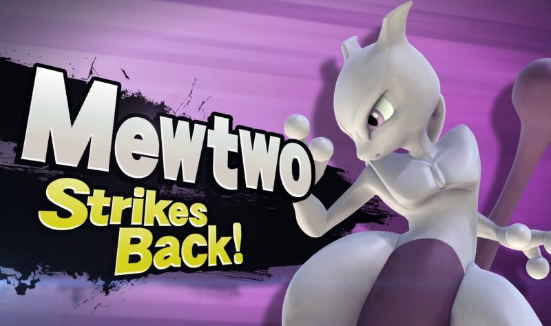 Super Smash Bros: Arriva Mewtwo