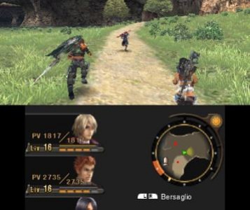 Xenoblade Chronicles 3D