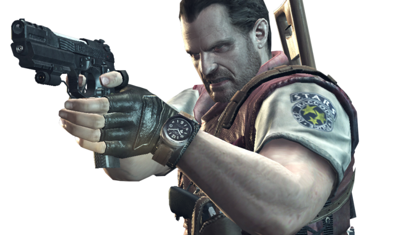 Characterization #02: Barry Burton