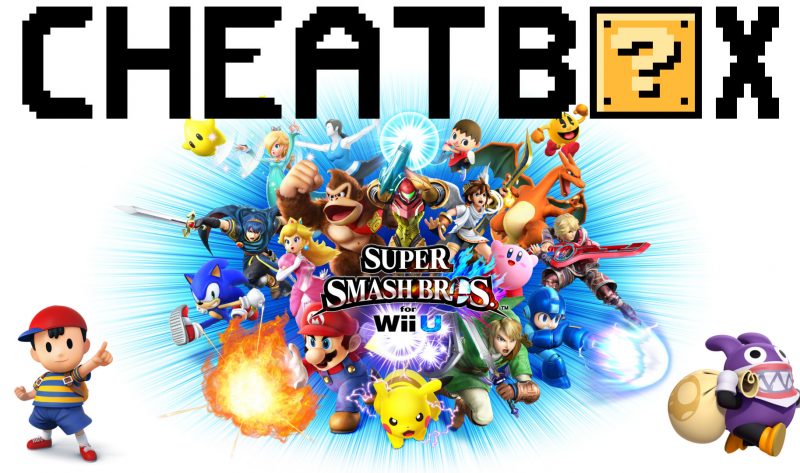 Cheatbox 2.0 #1: Super Smash Bros. per Wii U