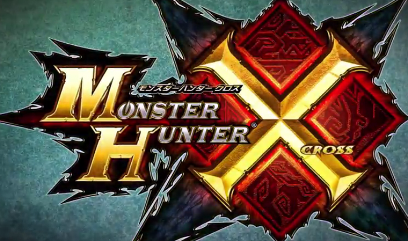 Annunciato Monster Hunter X per Nintendo 3DS