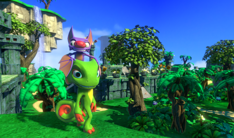 La campagna Kickstarter di Yooka-Laylee è un autentico successo