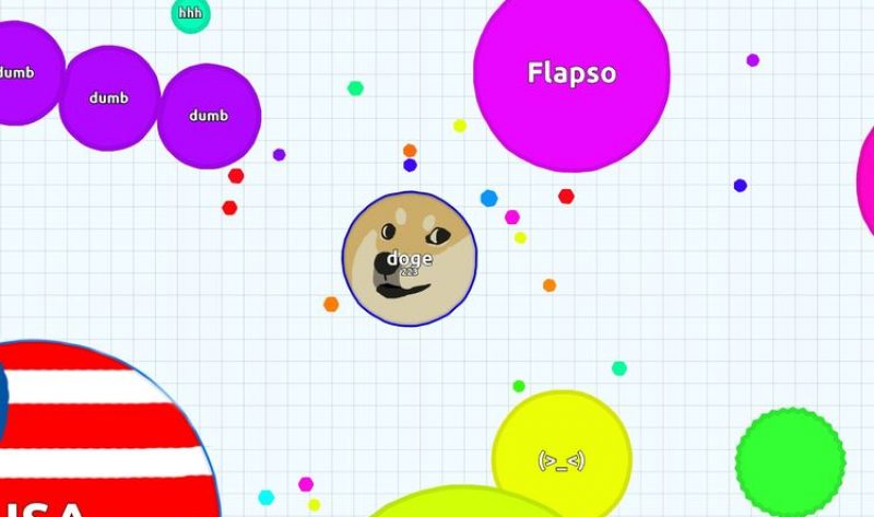 Poveracci e Agar.io
