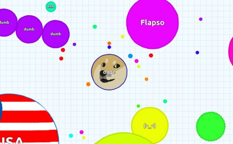 Poveracci e Agar.io