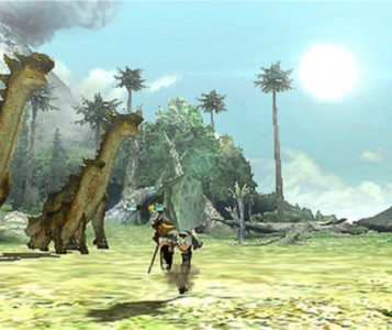 Monster Hunter X