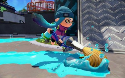 Splatoon: domani arriva una nuova arma