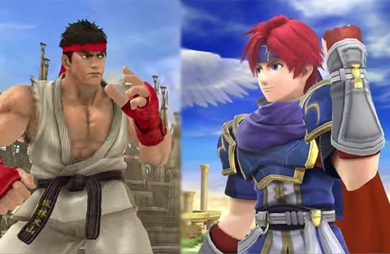 Super Smash Bros: confermati Ryu e Roy