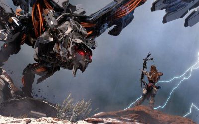 Horizon-Zero Dawn : Nuovo Gameplay off screen dal TGS2016