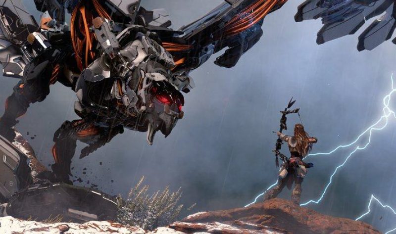 Horizon-Zero Dawn : Nuovo Gameplay off screen dal TGS2016