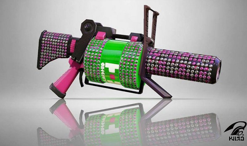In arrivo due nuove armi per Splatoon