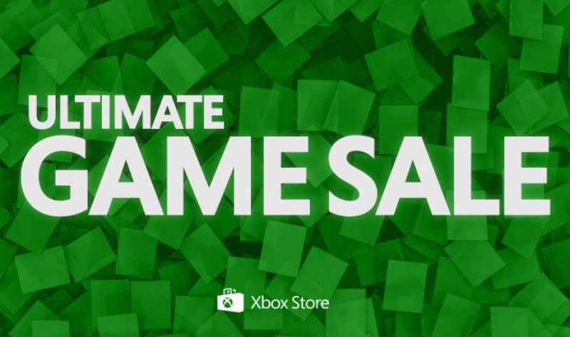 Un mare di sconti grazie ad Xbox Ultimate Game Sale