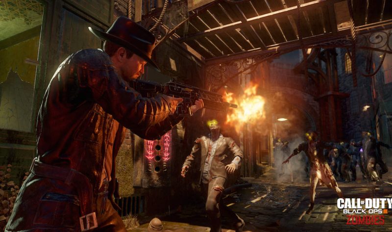 Rivelata la modalità zombi di Call of Duty: Black Ops III