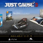 Svelata la Collector’s Edition di Just Cause 3