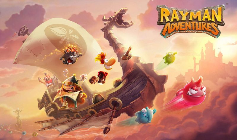 Ubisoft annuncia Rayman Adventures per dispositivi mobile