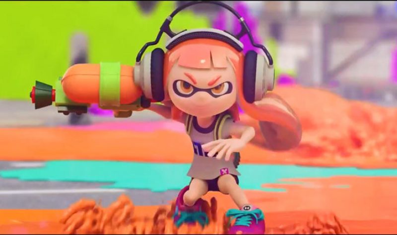 Leakkate immagini di due nuove mappe per Splatoon!