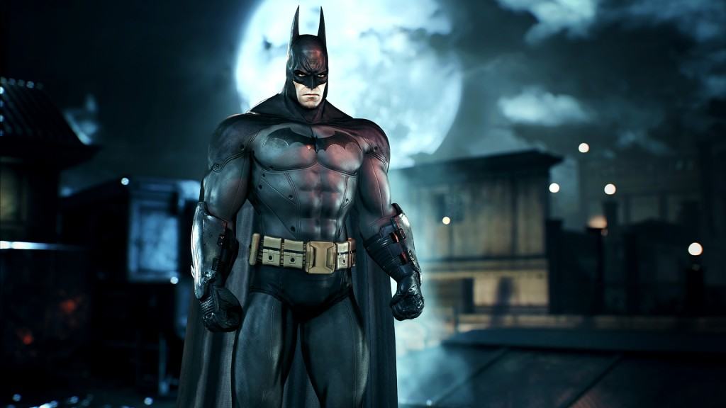 BAK_Original Arkham Batman Skin