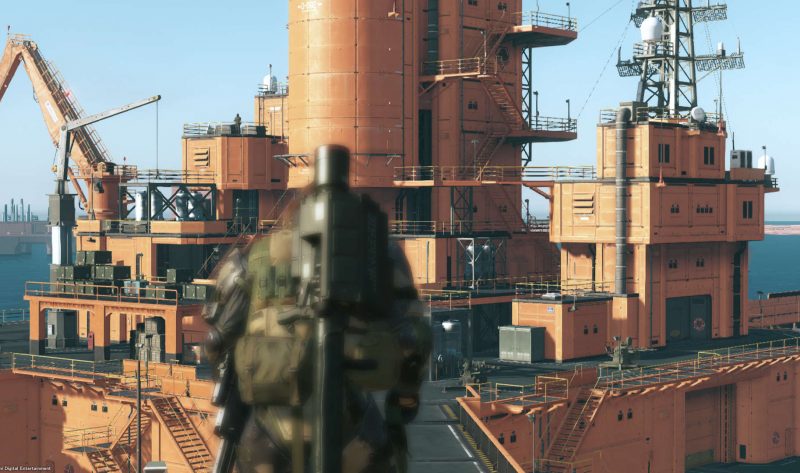 Immagini comparative per Metal Gear Solid V: The Phantom Pain