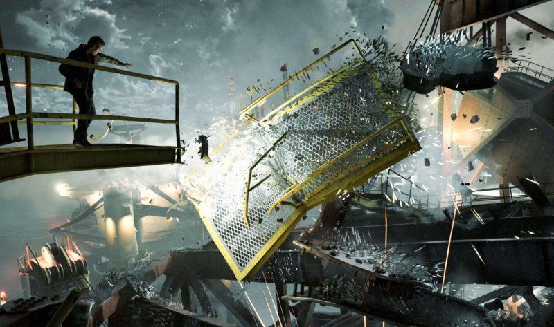 Microsoft apre la sua conferenza Gamescom con Quantum Break