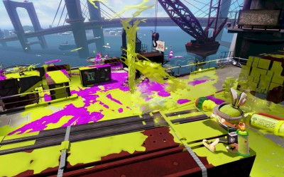 Splatoon – Nuova arma in arrivo domani