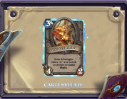 Hearthstone – nuova carta svelata