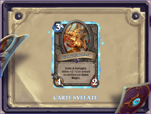 hearthstone gran torneo
