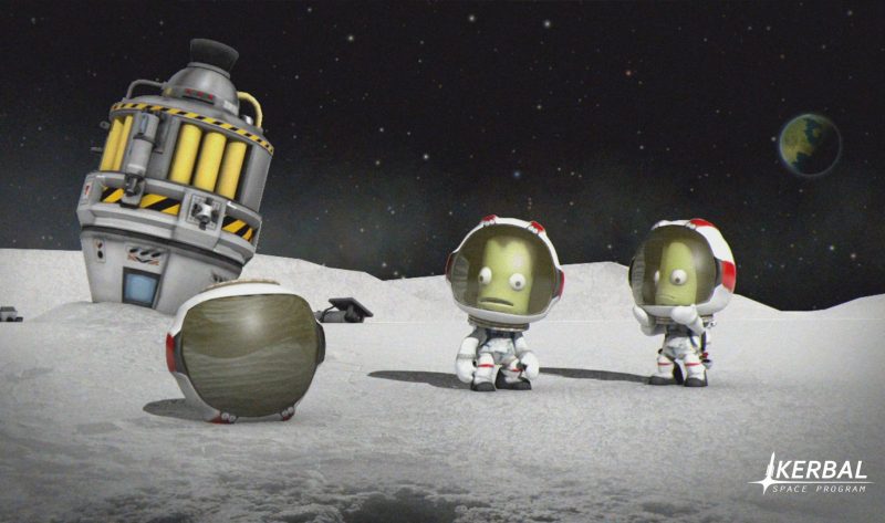 Kerbal Space Program in arrivo su Wii U