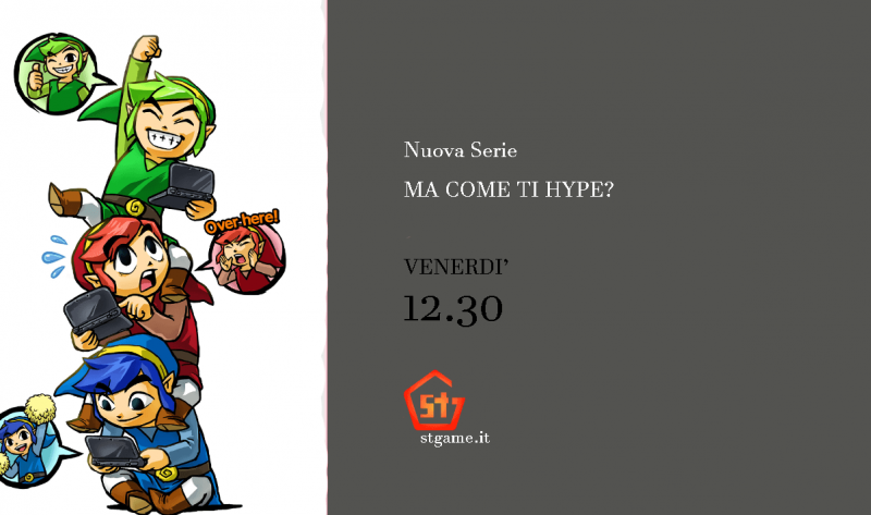 Ma come ti hype? – Triforce Heroes