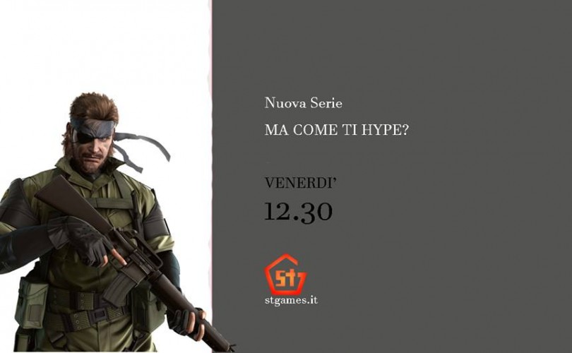 Ma come ti Hype? – Metal Gear Solid V: The Phantom Pain
