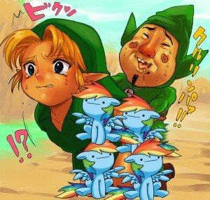 876621 - Legend_of_Zelda Link Majora's_Mask Tingle Young_Link