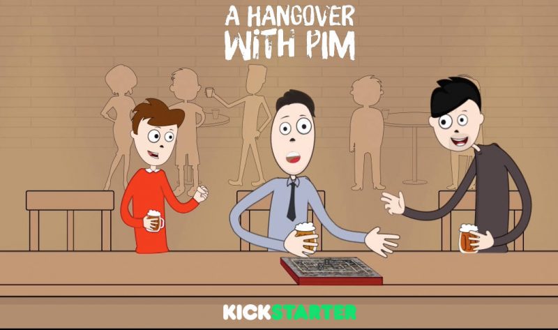 A Hangover With Pim – Un boardgame tutto italiano