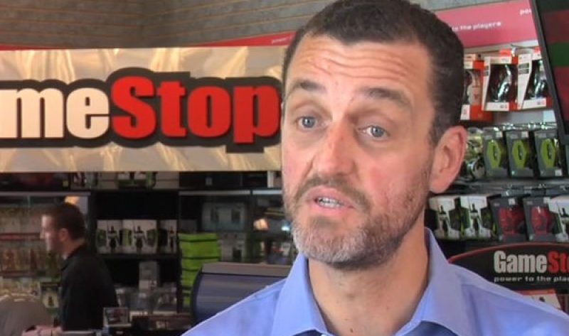 Il CEO di GameStop e i giochi in copia fisica
