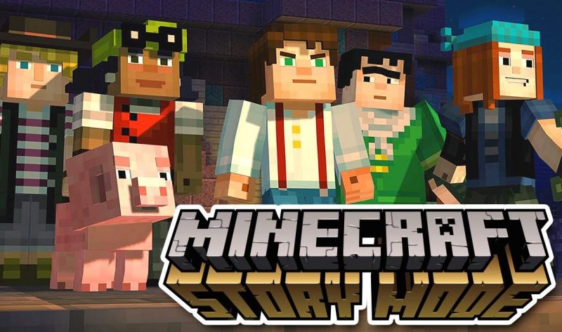 Minecraft Story Mode – Mostrato un gameplay