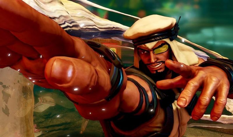 Street Fighter V – Rashid si rivela