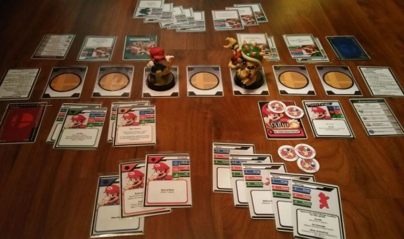 Un fan crea un gioco di carte su Super Smash Bros.