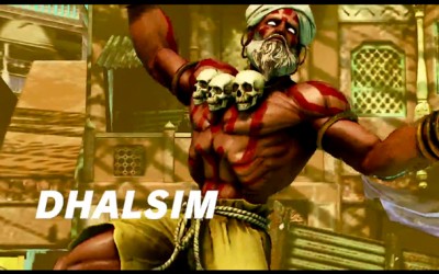 Street Fighter V – Dhalsim si svela