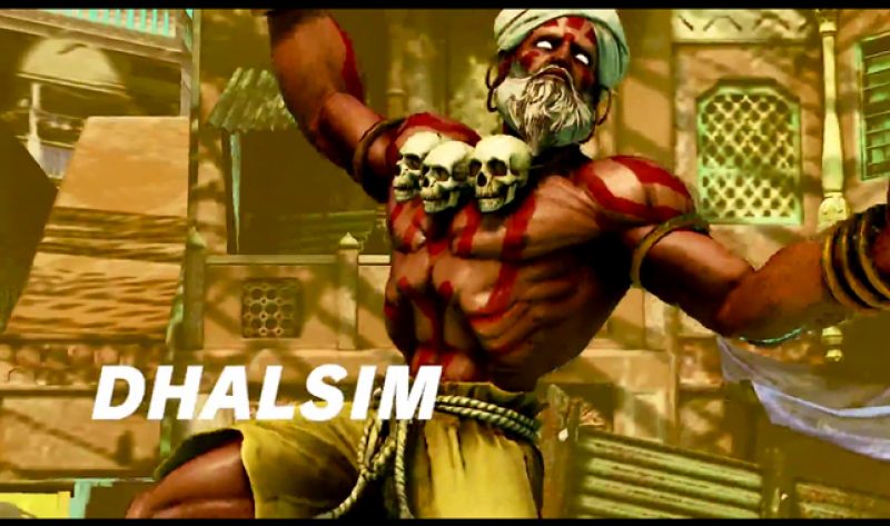 Street Fighter V – Dhalsim si svela