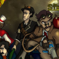 Provato Steampunk League – Games Week 2015