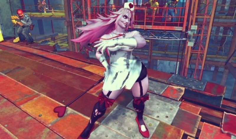 Street Fighter IV – Nuovi costumi per Halloween