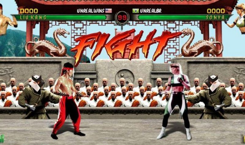 Ecco uno screenshot del defunto Mortal Kombat HD