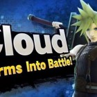 Super Smash Bros. – Nuove immagini per Cloud
