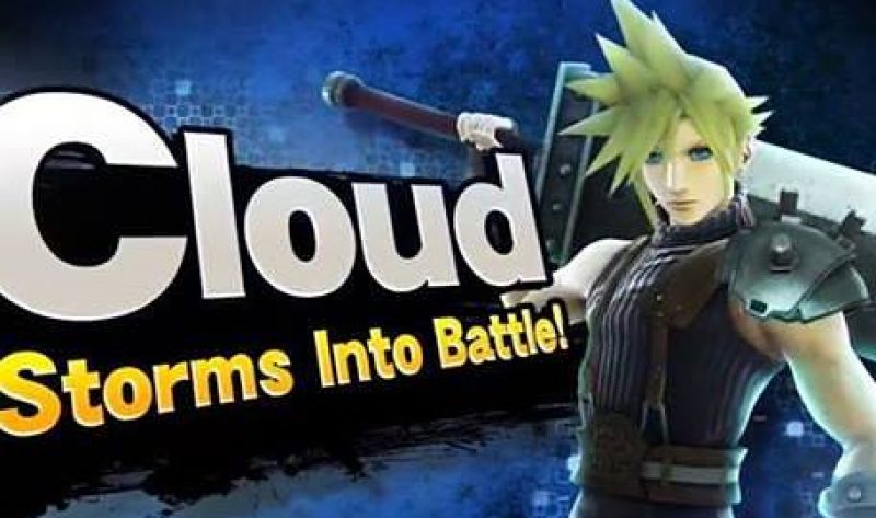 Super Smash Bros. – Nuove immagini per Cloud