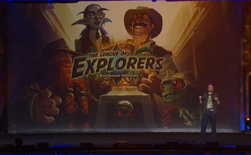 Hearthstone – Annunciata la nuova avventura