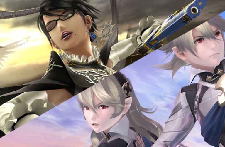 Super Smash Bros: Bayonetta e Corrin in un gameplay