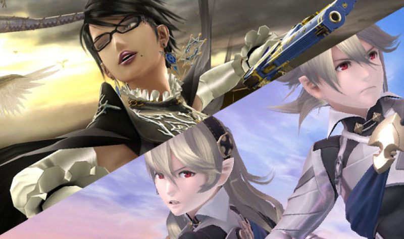 Smash Bros: Bayonetta e Corrin hanno una data di uscita